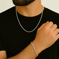 Thumbnail for Rope chain and bracelet