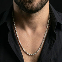 Thumbnail for Cadena Rope 3 mm — Plata 950