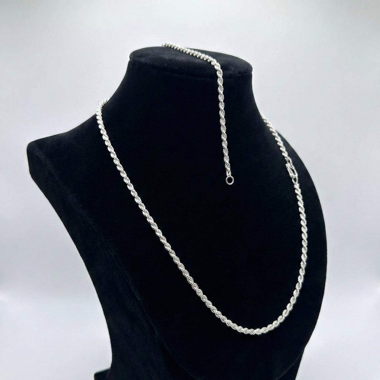 Rope chain and bracelet