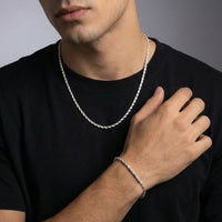 Thumbnail for Rope chain and bracelet