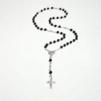 Thumbnail for Rosario con Ónix — Plata 950