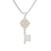 Thumbnail for Saint Benedict Key Necklace