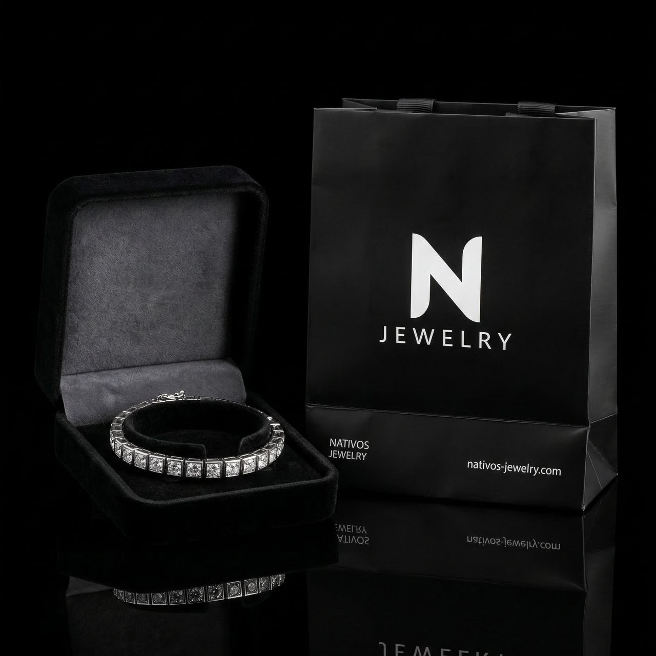 Tennis Prestige 5mm — Silver Tennis Bracelet 999