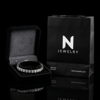 Thumbnail for Tennis Prestige 5mm — Silver Tennis Bracelet 999