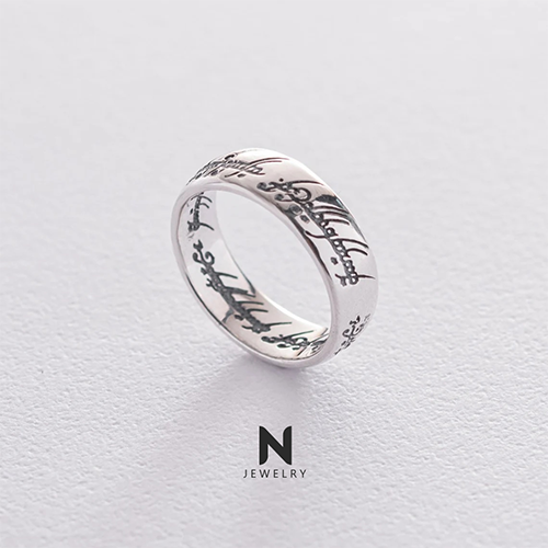 The One — Anillo Plata 950