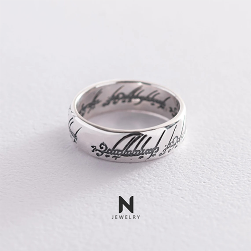 The One — Anillo Plata 950