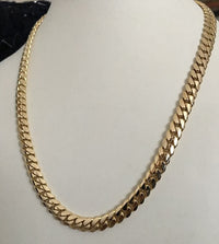 Thumbnail for Cadena Miami Cuban Link de Oro 18k 70 gramos 7mm 55cm