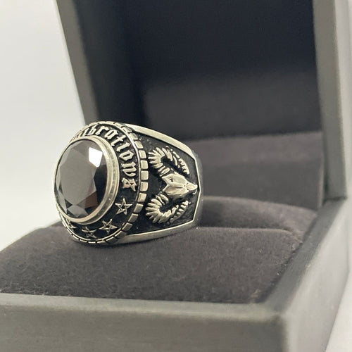 GOAT — Anillo Plata 950