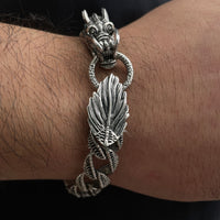 Thumbnail for Brazalete Dragón de Plata 950