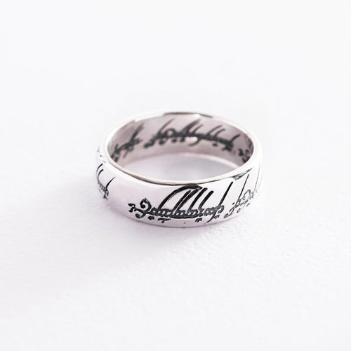 The One — Anillo Plata 950