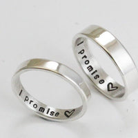 Thumbnail for Alianzas de Plata ley 950 Promise - nativosjewelry