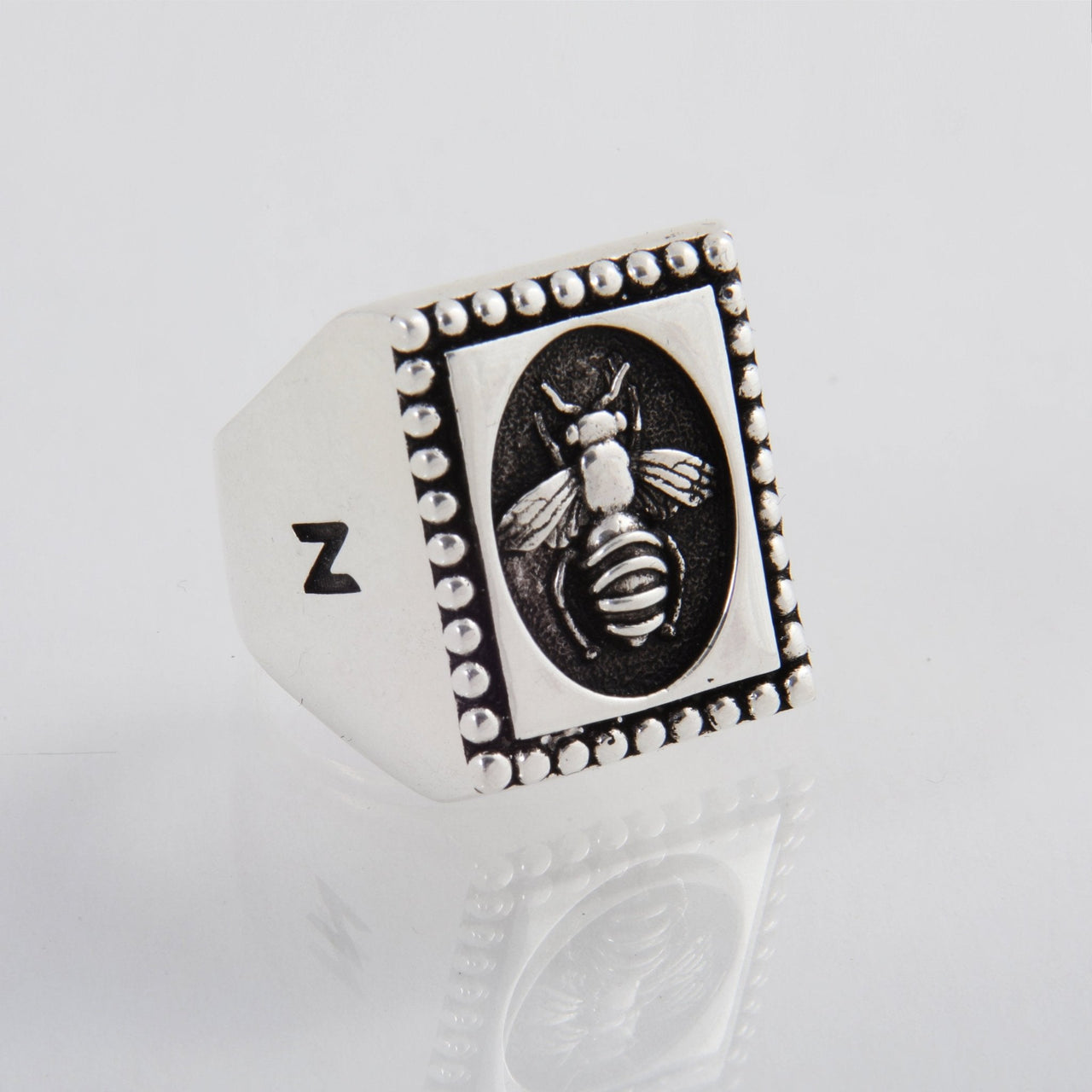 Abeja — Anillo de Poder y Prosperidad - nativosjewelry