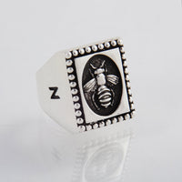 Thumbnail for Abeja — Anillo de Poder y Prosperidad - nativosjewelry