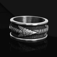 Thumbnail for Arrow — Anillo Plata 950 - nativosjewelry