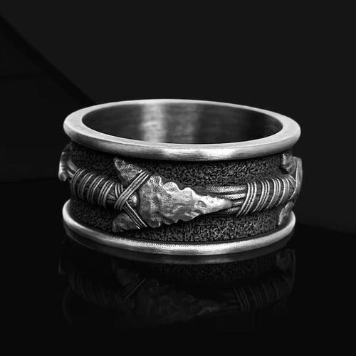 Arrow — Anillo Plata 950 - nativosjewelry