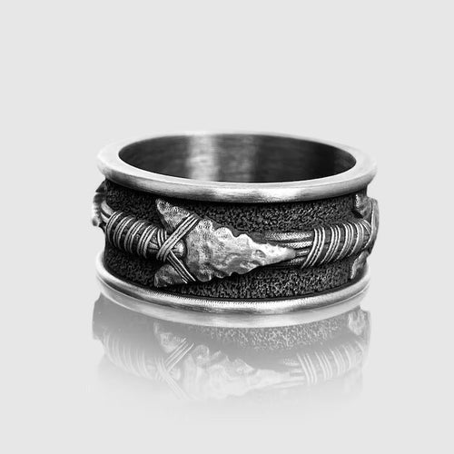Arrow — Anillo Plata 950 - nativosjewelry