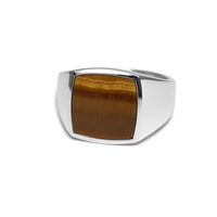 Thumbnail for Ojo de Tigre — Anillo Plata 950 - nativosjewelry