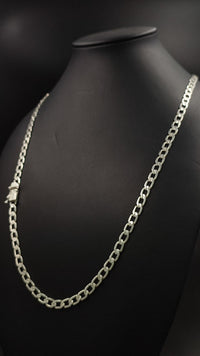 Thumbnail for Cadena de Plata 950 Hexagonal 3mm - nativosjewelry