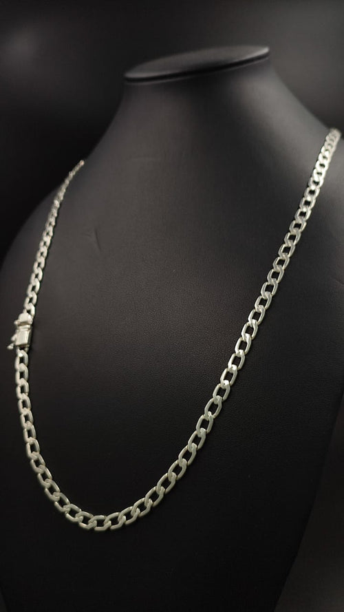Cadena de Plata 950 Hexagonal 3mm - nativosjewelry