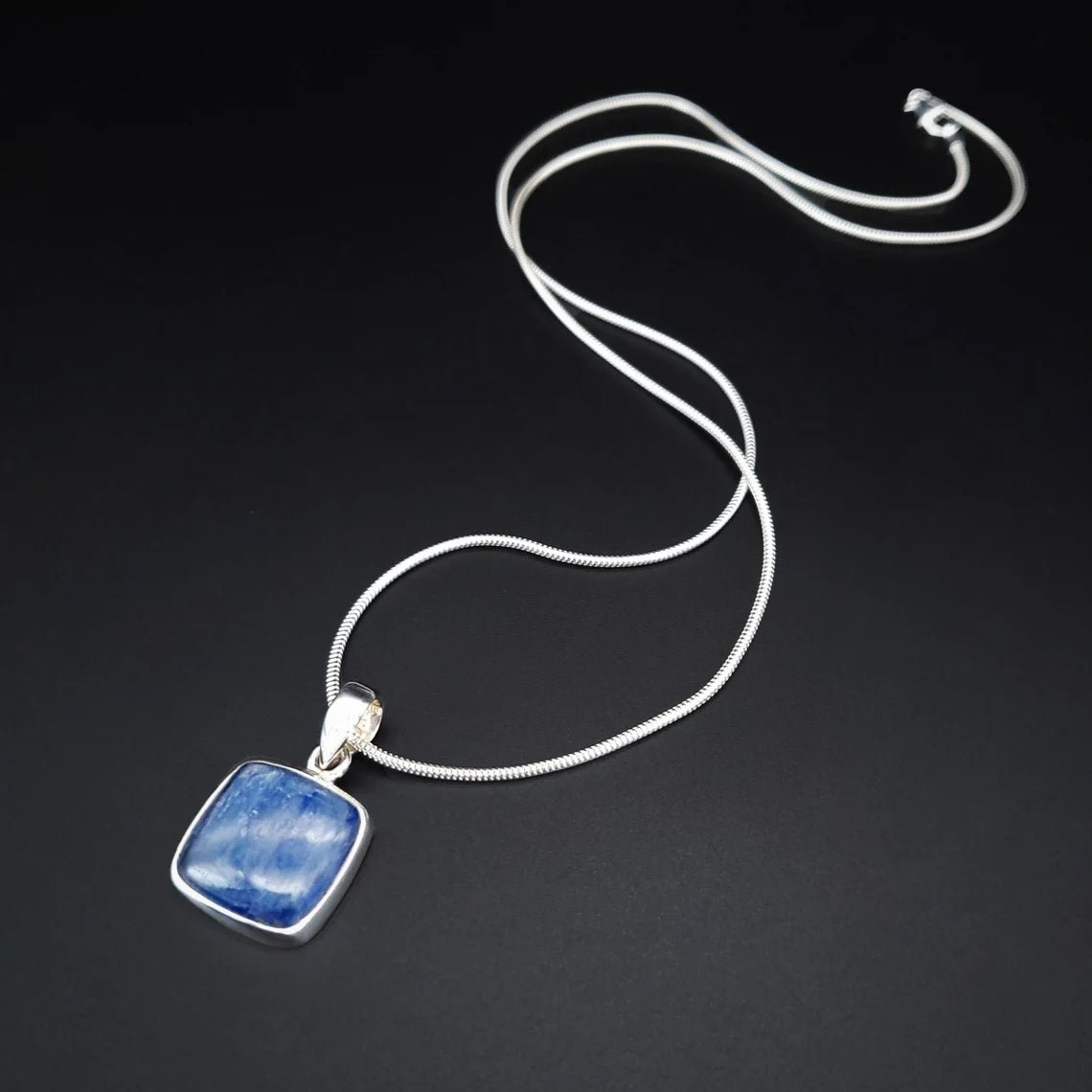 Collar Sodalita de Plata 950 - nativosjewelry