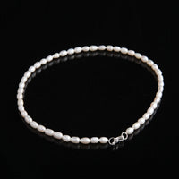 Thumbnail for Collar de Perlas de Rio con broche de Plata - nativosjewelry