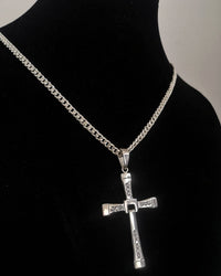 Thumbnail for Cadena y Cruz Toretto de Plata ley 950 - nativosjewelry
