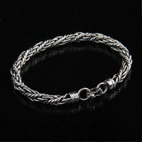 Thumbnail for Espiga Carácter — Silver Bracelet 950 - nativosjewelry