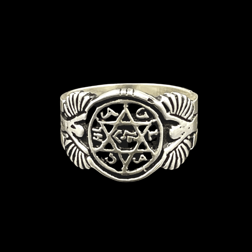 Rey Salomón — Anillo Plata 950 - nativosjewelry