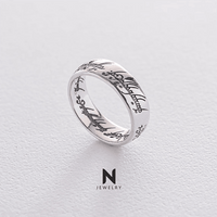 Thumbnail for The One — Anillo Plata 950 - nativosjewelry