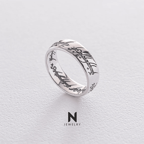 The One — Anillo Plata 950 - nativosjewelry