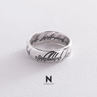 Thumbnail for The One — Anillo Plata 950 - nativosjewelry