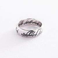 Thumbnail for The One — Anillo Plata 950 - nativosjewelry
