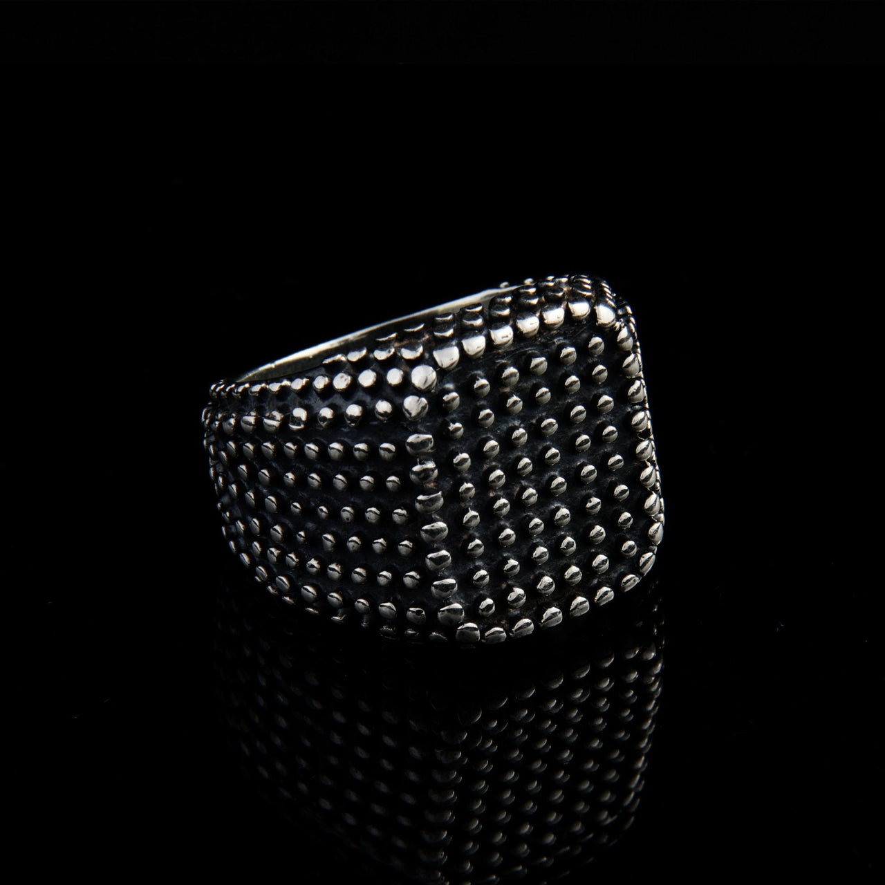 Point — Anillo Plata 950 - nativosjewelry