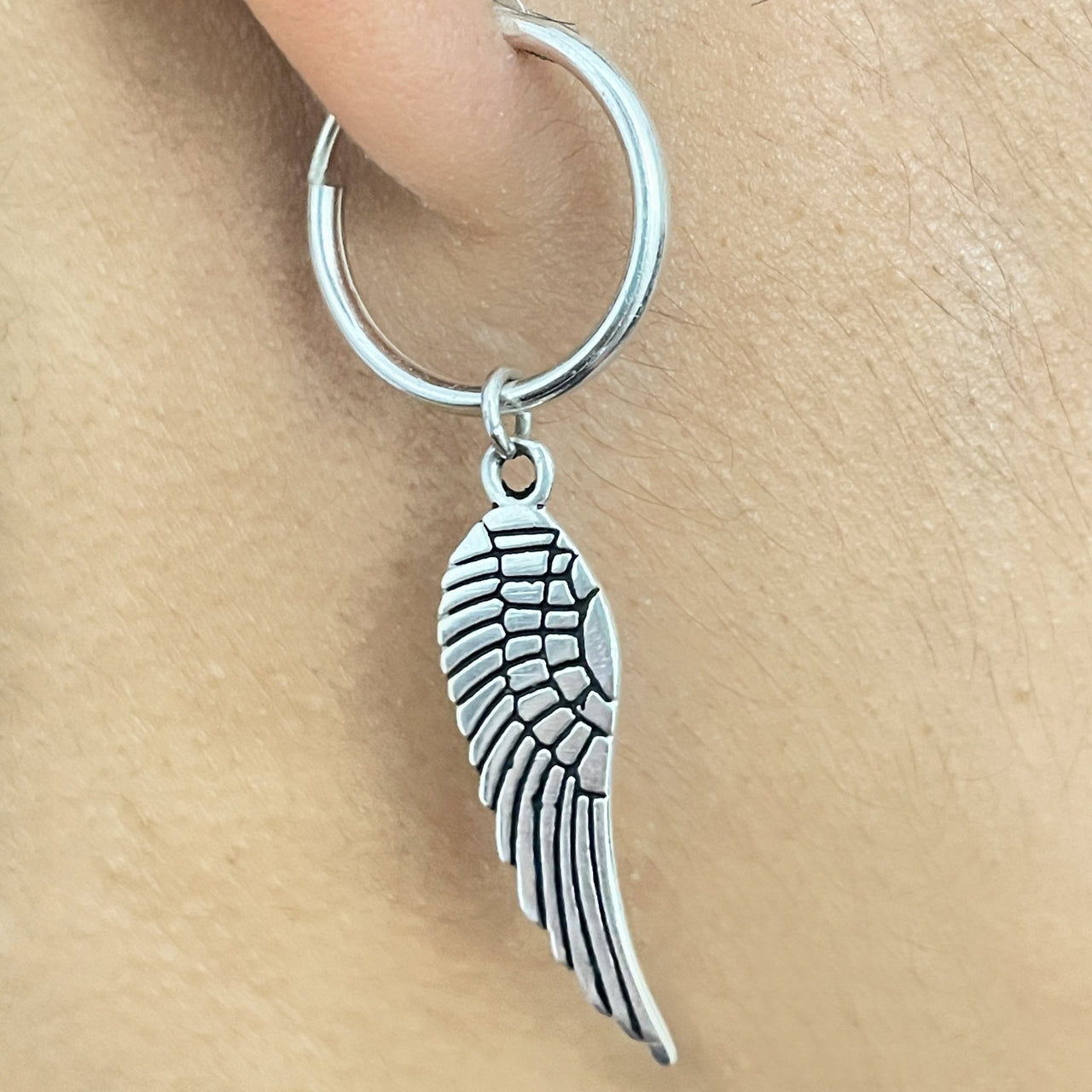Arete Angel - nativosjewelry