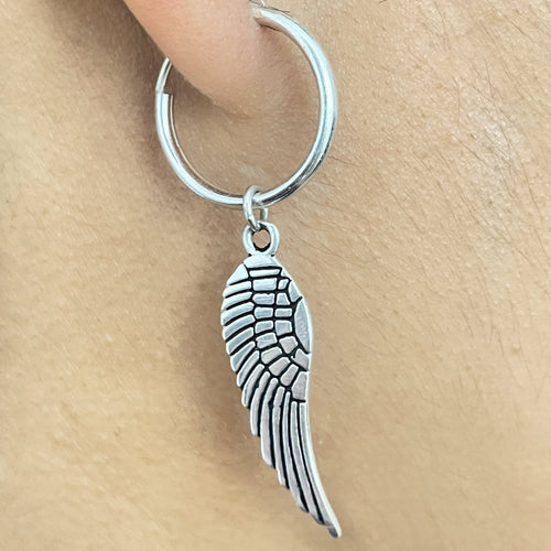 Arete Angel - nativosjewelry