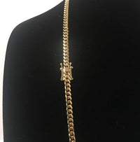 Thumbnail for Cadena de Oro 18k Miami Cuban Link 30gr 3mm 55cm - nativosjewelry