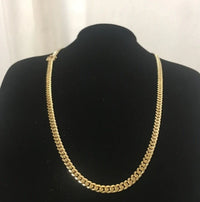 Thumbnail for Cadena de Oro 18k Miami Cuban Link 30gr 3mm 55cm - nativosjewelry