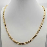 Thumbnail for Cadena de Oro 18k modelo Figaro - nativosjewelry