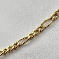 Thumbnail for Cadena de Oro 18k modelo Figaro - nativosjewelry