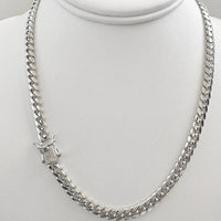 Thumbnail for Cadena Miami Cuban Link Plata 999 6.5 mm - nativosjewelry