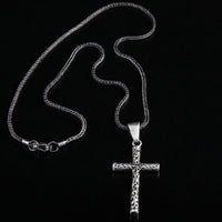 Thumbnail for Carved Cross - nativosjewelry