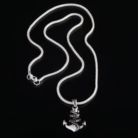 Thumbnail for Collar Espiga con dije Ancla onix - nativosjewelry