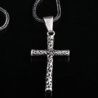 Thumbnail for Cruz Tribal de Plata ley 950 - nativosjewelry