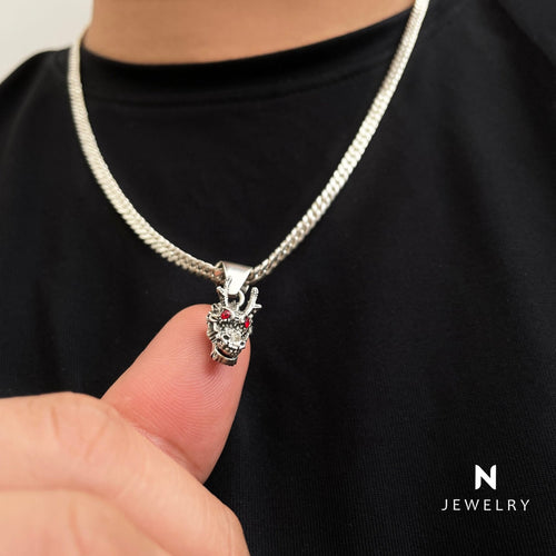 Dragon Red Eyes - nativosjewelry