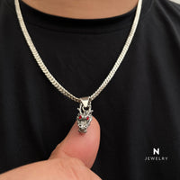 Thumbnail for Dragon Red Eyes - nativosjewelry