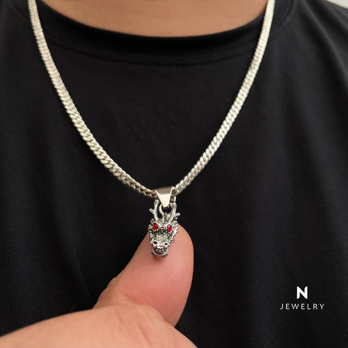 Dragon Red Eyes - nativosjewelry