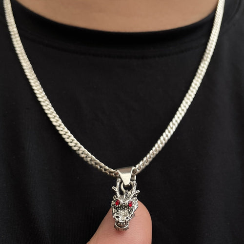 Dragon Red Eyes - nativosjewelry