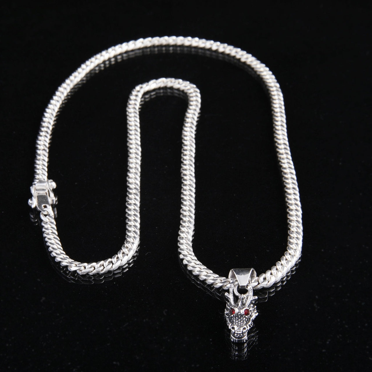 Dragon Red Eyes - nativosjewelry