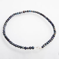 Thumbnail for Gargantilla Perlas Cultivadas Negras - nativosjewelry