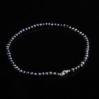 Thumbnail for Gargantilla Perlas Cultivadas Negras - nativosjewelry